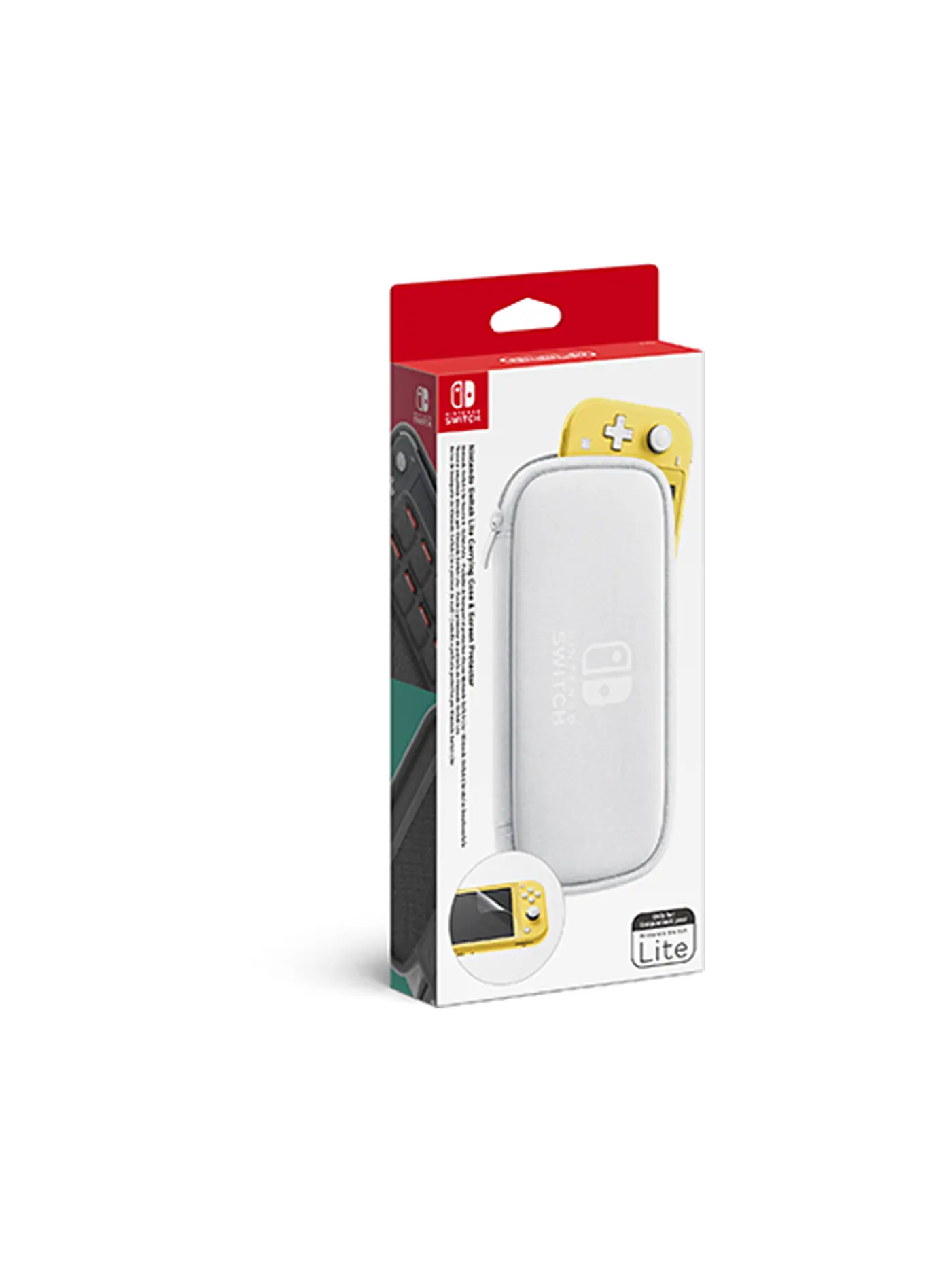 NINTENDO LITE | Nintendo Switch Lite Tasche & Schutzfolie | 